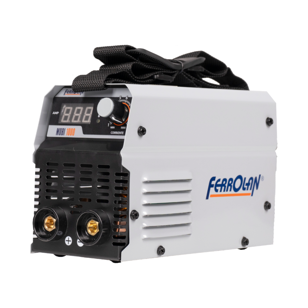 SOLDADORA MOBI 1000 INVERTER MMA 100A FERROLAN