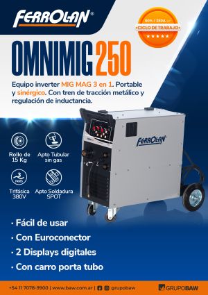 Folletos OMNIMIG 250A