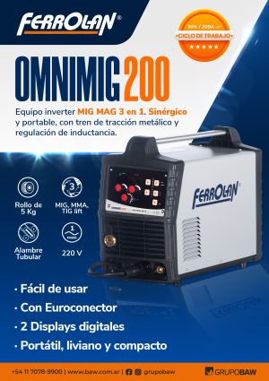 Folletos OMNIMIG 200A